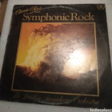 Disques de vinyle: THE LONDON SYMPHONY ORCHESTRA - SYMPHONIC ROCK. Lote 201269588