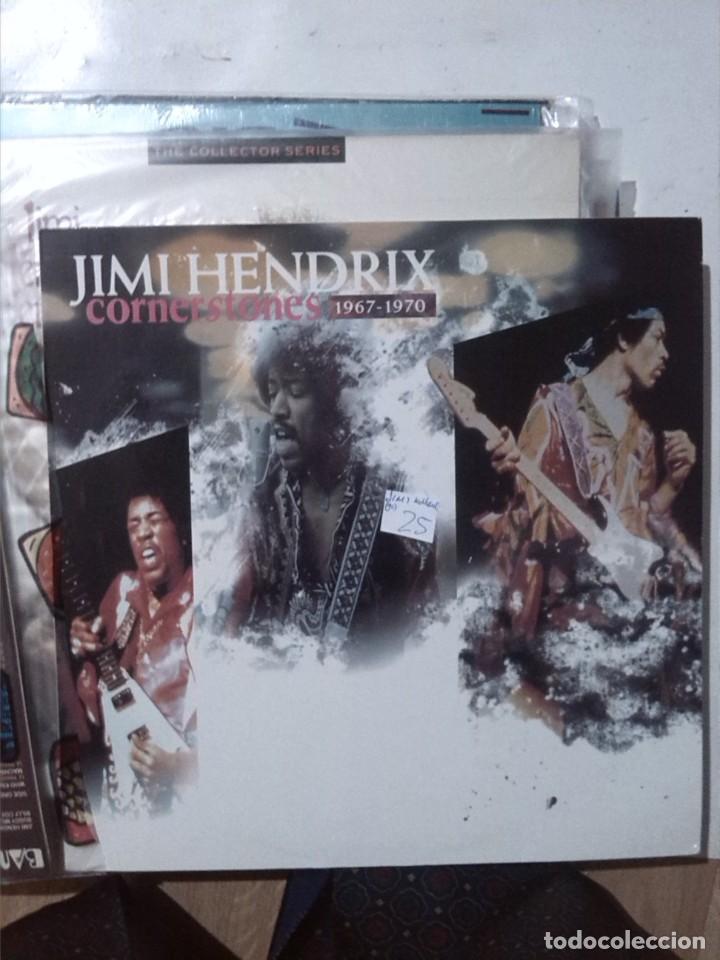 Discos de vinilo: JIMI HENDRIX - CORNERSTONES 1967- 1970 - Foto 1