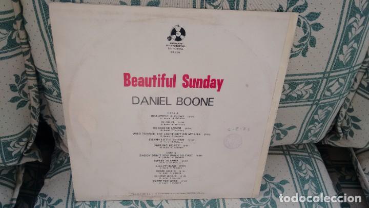 Discos de vinilo: LP ( VINILO) DE DANIEL BOONE A&Ntilde;OS 70 - Foto 2