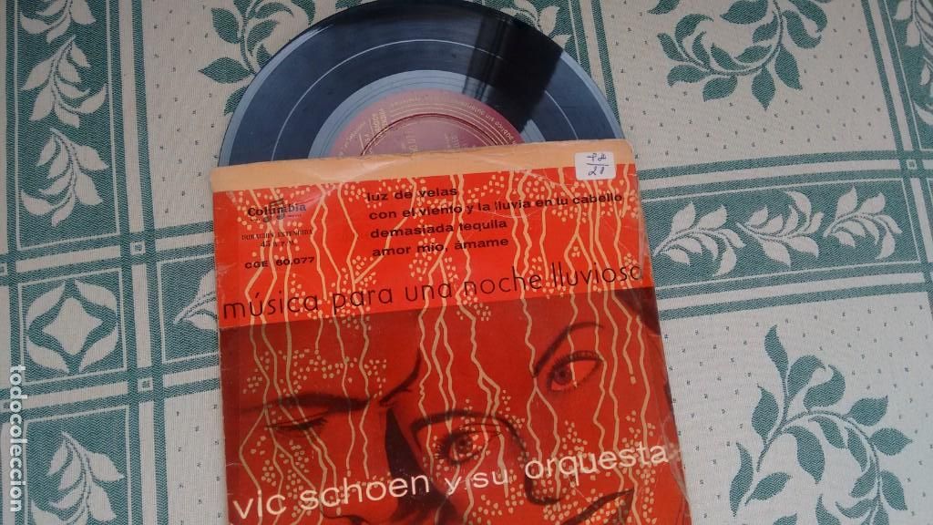 Discos de vinilo: E P ( VINILO) DE  VIC SCHOEN Y SU ORQUESTA - Foto 1