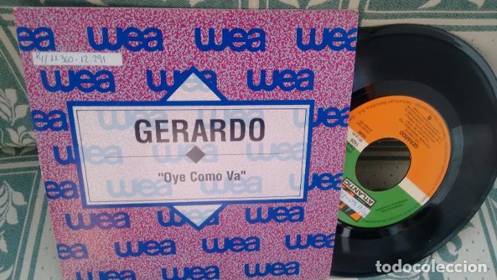 Discos de vinilo: SINGLE  ( VINILO)  -PROMOCION- DE GERARDO A&Ntilde;OS 90 - Foto 1
