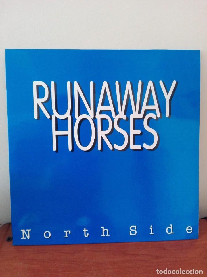 Discos de vinilo: NORTH SIDE  - RUNAWAY HORSES  1995 - Foto 1