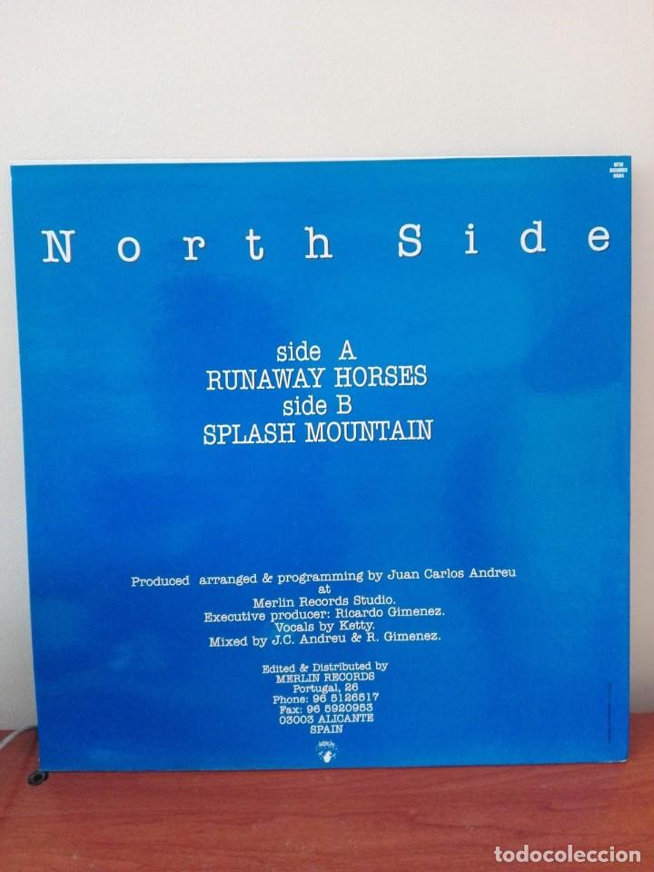 Discos de vinilo: NORTH SIDE  - RUNAWAY HORSES  1995 - Foto 2
