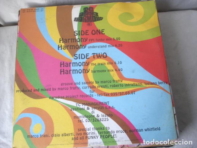 Discos de vinilo: TC 1993    Harmony - Foto 2
