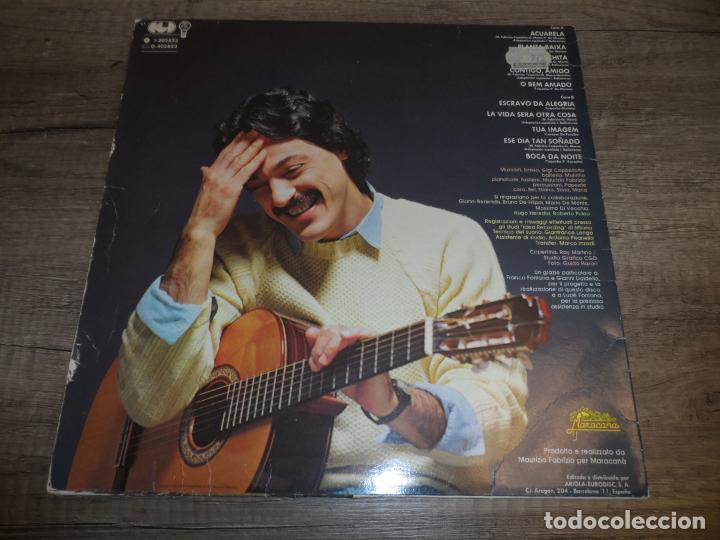 Discos de vinilo: TOQUINHO - ACUARELA - Foto 2