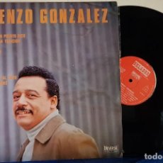 Discos de vinilo: LORENZO GONZALEZCON RAFAEL FERRO SU PIANO Y ORQUESTA