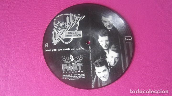 Discos de vinilo: PICTURE THE CRYSTALAIRS SINGLE MA25 C1 - Foto 1