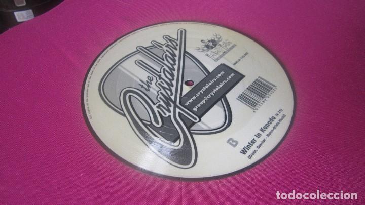 Discos de vinilo: PICTURE THE CRYSTALAIRS SINGLE MA25 C1 - Foto 2
