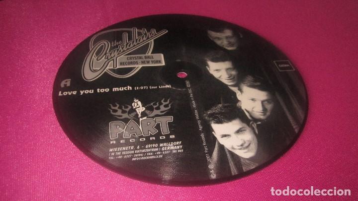 Discos de vinilo: PICTURE THE CRYSTALAIRS SINGLE MA25 C1 - Foto 3