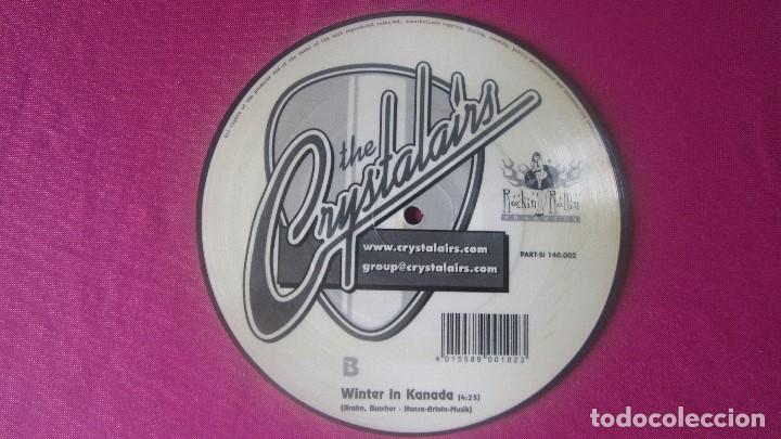 Discos de vinilo: PICTURE THE CRYSTALAIRS SINGLE MA25 C1 - Foto 5