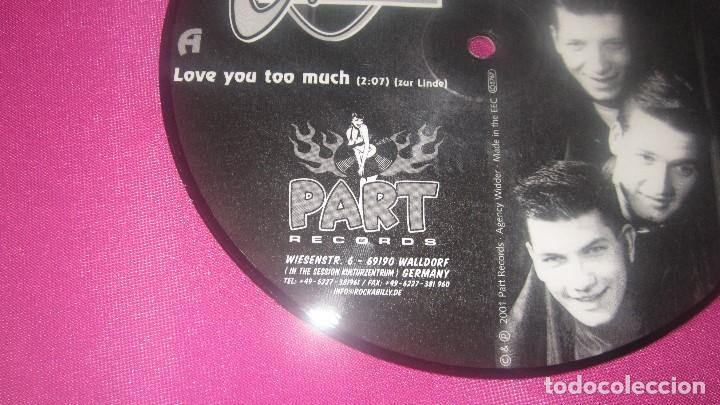 Discos de vinilo: PICTURE THE CRYSTALAIRS SINGLE MA25 C1 - Foto 6