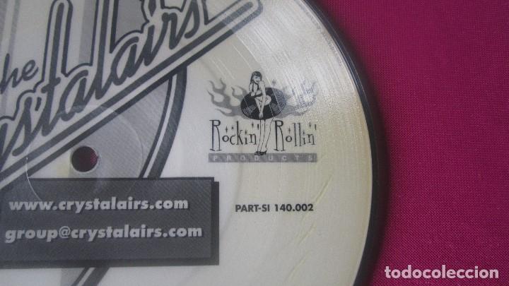 Discos de vinilo: PICTURE THE CRYSTALAIRS SINGLE MA25 C1 - Foto 8