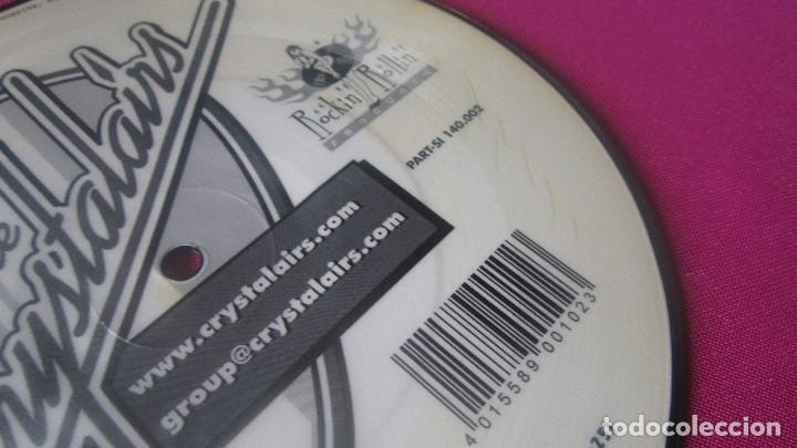 Discos de vinilo: PICTURE THE CRYSTALAIRS SINGLE MA25 C1 - Foto 9