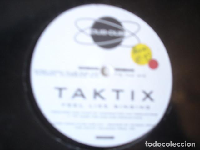 Discos de vinilo: Tak Tix &lrm;   Feel Like Singing - Foto 1