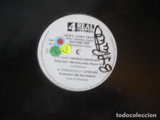 Discos de vinilo: Rhythm Trip    Licky Licky Tasty - Foto 1