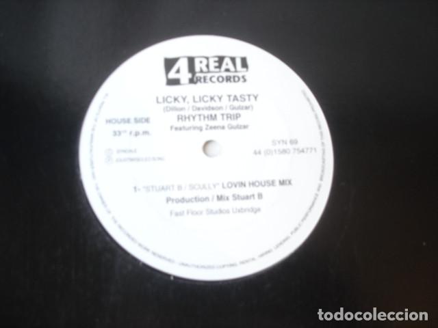 Discos de vinilo: Rhythm Trip    Licky Licky Tasty - Foto 2