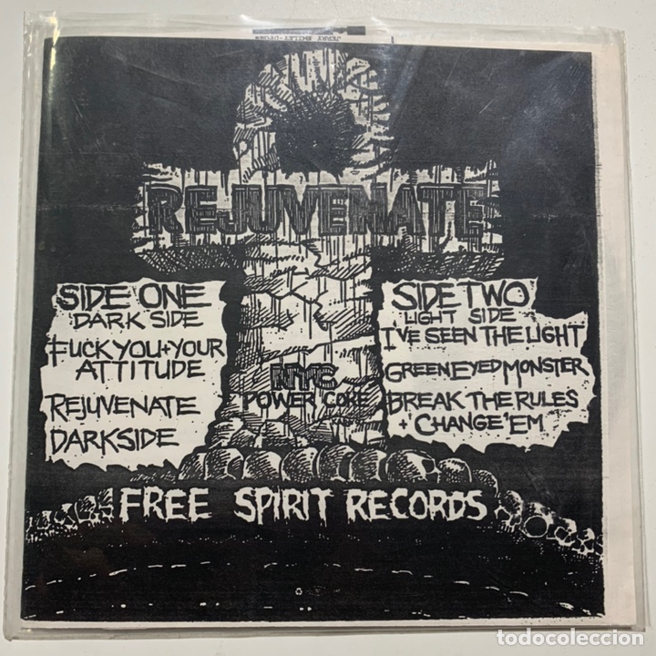 Discos de vinilo: Single ep 7&rsquo;&rsquo; rejuvenate nyhc - Foto 2