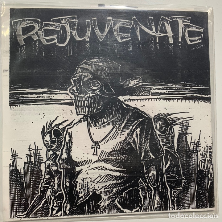 Discos de vinilo: Single ep 7&rsquo;&rsquo; rejuvenate nyhc - Foto 1