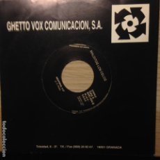 Discos de vinilo: MALDITOS LOS CELOS - MENTIRAS - SINGLE GHETTO VOX 1992 PROMO