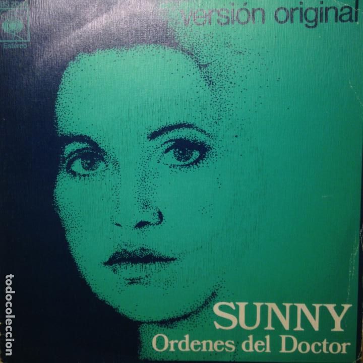 Discos de vinilo: SUNNY - ORDENES DEL DOCTOR - Foto 1
