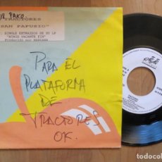 Discos de vinilo: TRACTORES: SAN PAPUSIO (SINGLE PROMO) !!!!FIRMADO