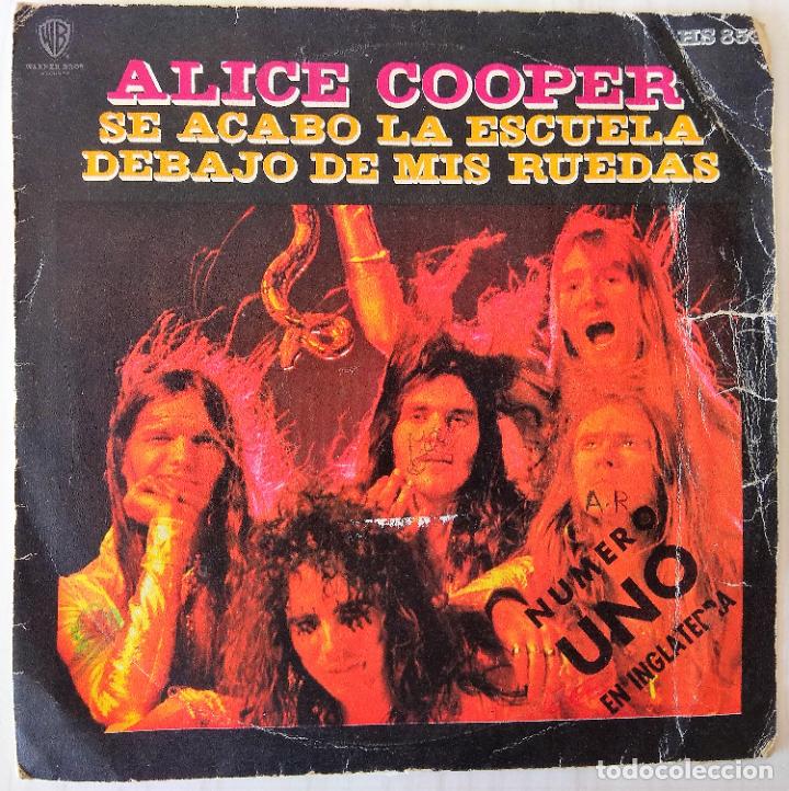 Discos de vinilo: ALICE COOPER - SE ACABO LA ESCUELA W B - 1972 - Foto 1
