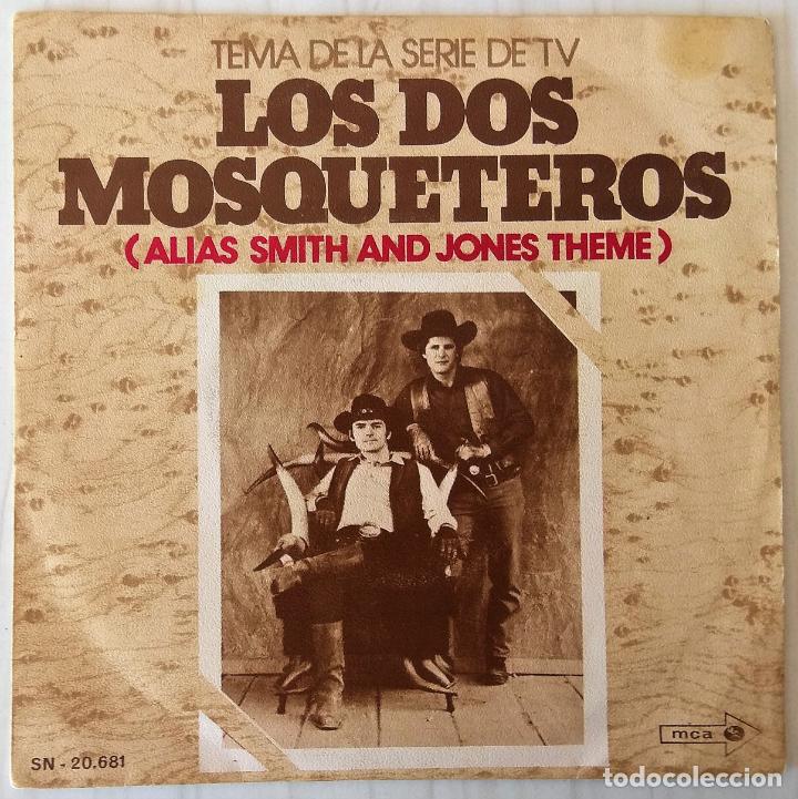 Discos de vinilo: UNIVERSAL SOUNDS ORCHESTRA - LOS DOS MOSQUETEROS MCA -1972 - Foto 1