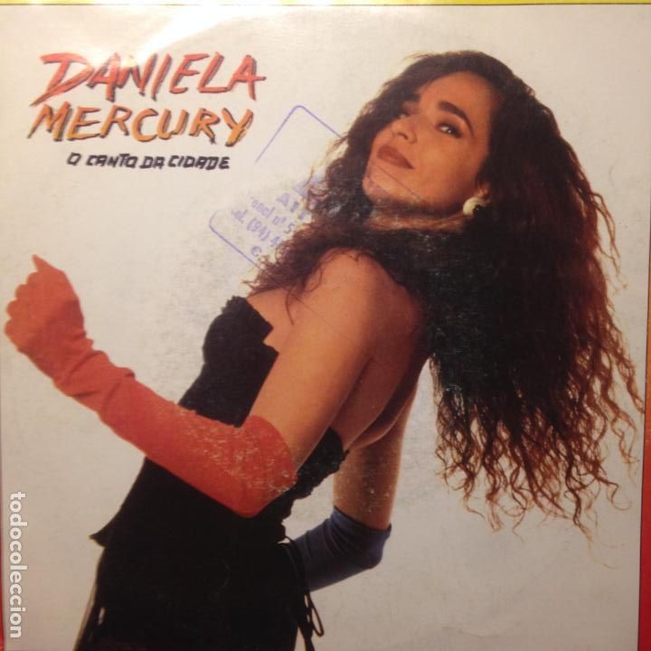 Discos de vinilo: DANIELA MERCURY O CANTO DA CIDADE - Foto 1