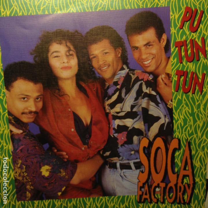 Discos de vinilo: SOCA FACTORY PU TUN TUN - Foto 1
