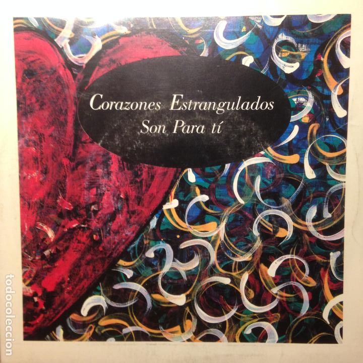 Discos de vinilo: CORAZONES ESTRANGULADOS SON PARA TI - Foto 1