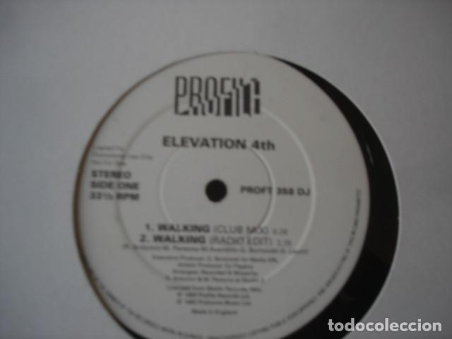 Discos de vinilo: Elevation 4th    Walking - Foto 1