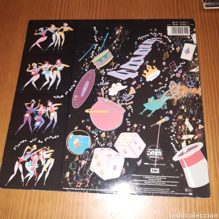 Discos de vinilo: Disco vinilo LP QUEEN - Foto 2