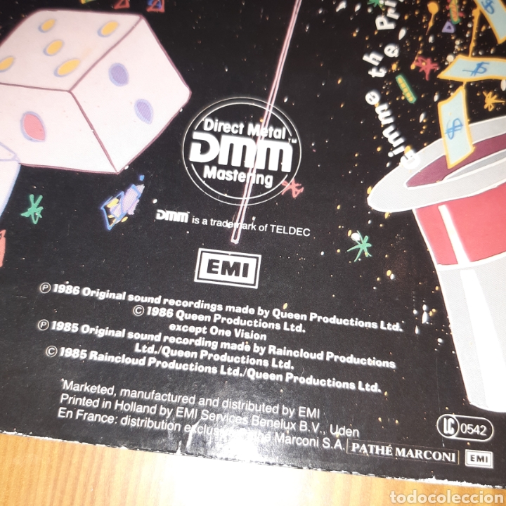 Discos de vinilo: Disco vinilo LP QUEEN - Foto 3