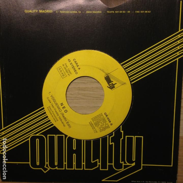 Discos de vinilo: NEO - VOGUENKO - Foto 1