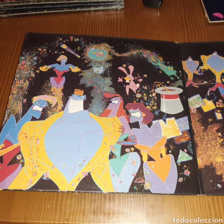Discos de vinilo: Disco vinilo LP QUEEN,A KIND OF MAGIC - Foto 4