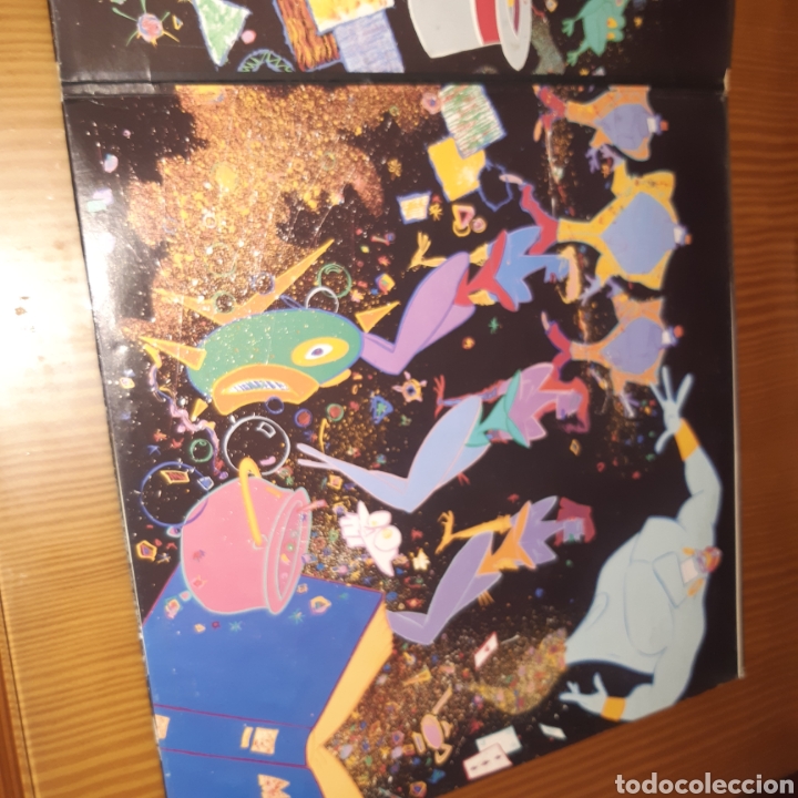 Discos de vinilo: Disco vinilo LP QUEEN,A KIND OF MAGIC - Foto 5