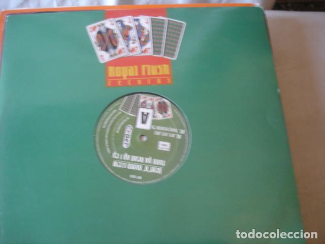 Discos de vinilo: DeafN Dumb Crew   Funk Ya Head Up ! EP - Foto 1