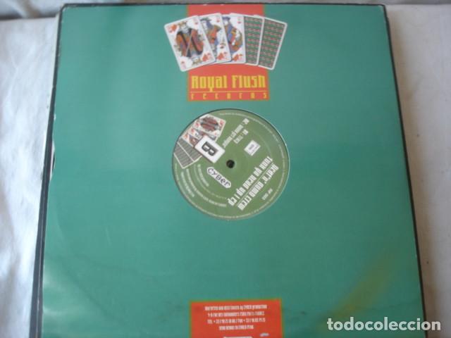 Discos de vinilo: DeafN Dumb Crew   Funk Ya Head Up ! EP - Foto 2
