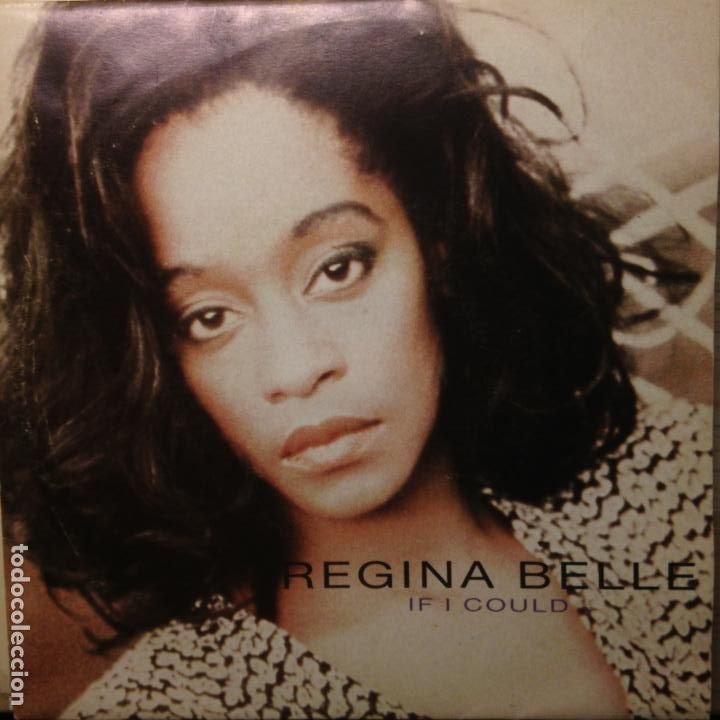 Discos de vinilo: REGINA BELLE IF I COULD - Foto 1
