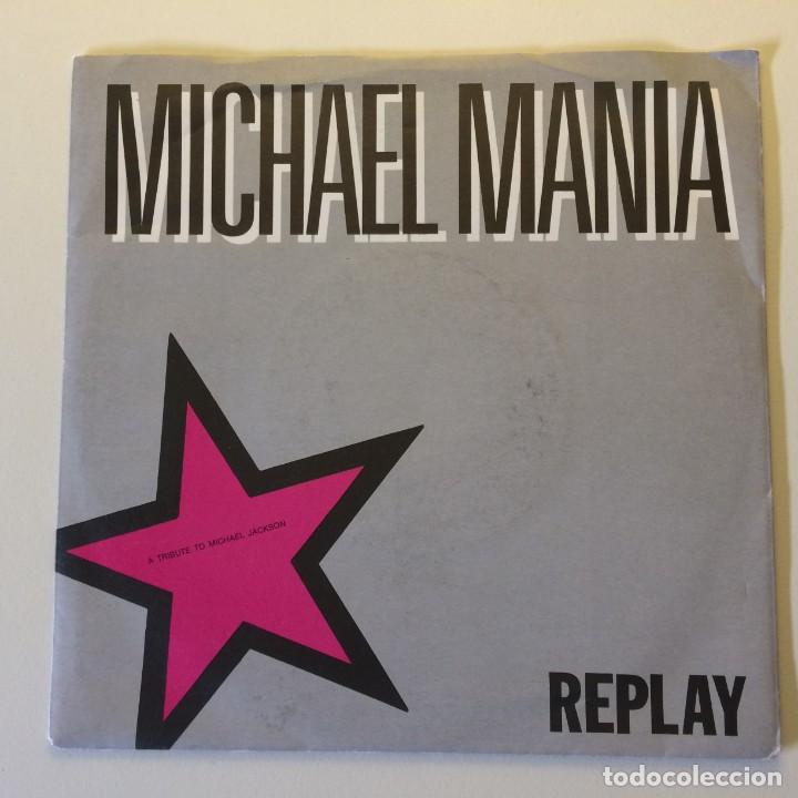 Discos de vinilo: Replay &ndash; Michael Mania EU 1988 VIRGIN - Foto 1