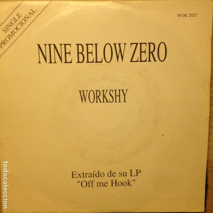 Discos de vinilo: NINE BELOW ZERO - WORKSHY - Foto 1