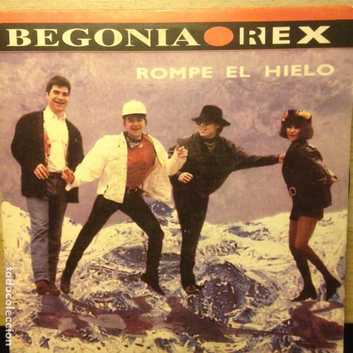 Discos de vinilo: BEGONIA REX ROMPE EL HIELO - Foto 1