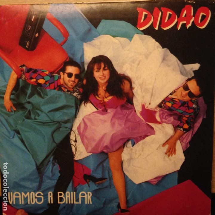 Discos de vinilo: DIDAO VAMOS A BAILAR - Foto 1