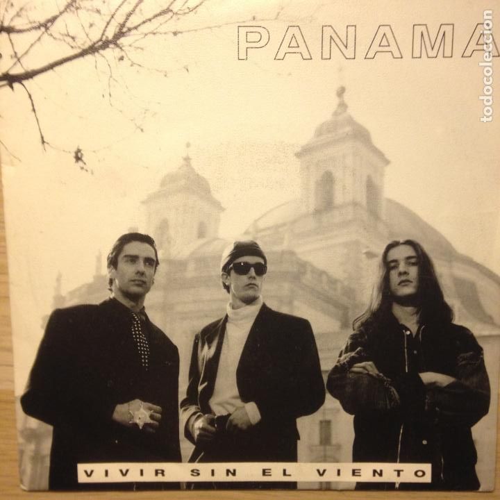 Discos de vinilo: PANAMA VIVIR SIN EL VIENTO - Foto 1
