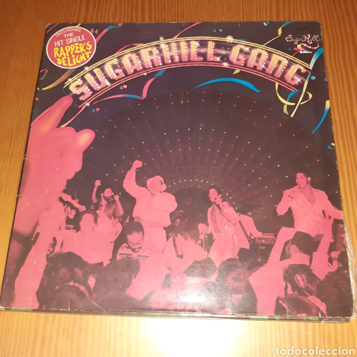 Discos de vinilo: Disco vinilo LP SUGARHILL GANG - Foto 1
