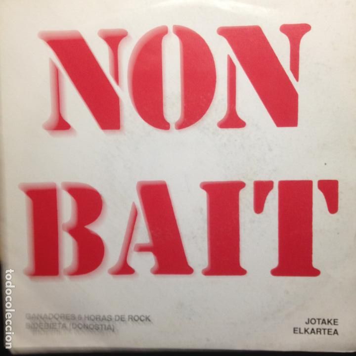 Discos de vinilo: Non Bait &lrm;&ndash; Dimelo - Sintiendolo, Amor 1991 - Foto 1
