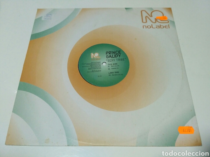 Discos de vinilo: Prince Gaudy - Sexy Tribe - Foto 1