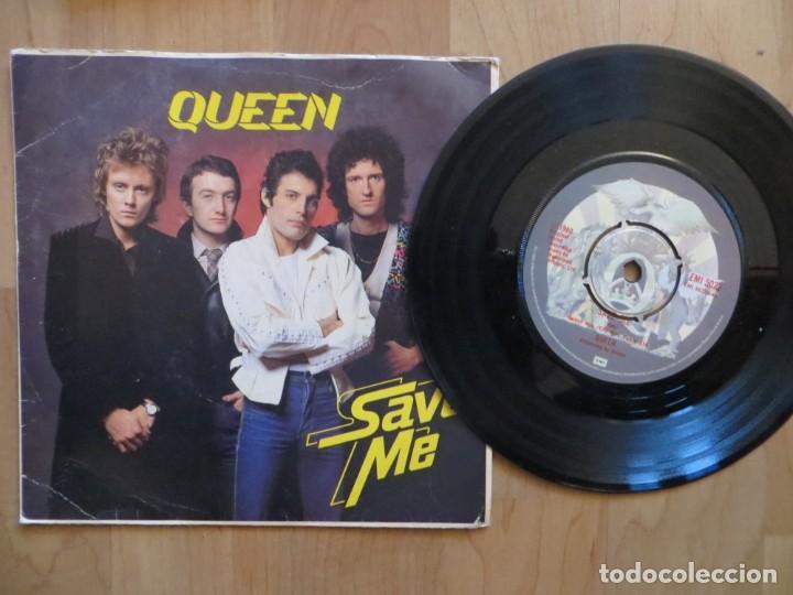 Discos de vinilo: QUEEN: SAVE ME (U.K. SINGLE) 1980 - Foto 1
