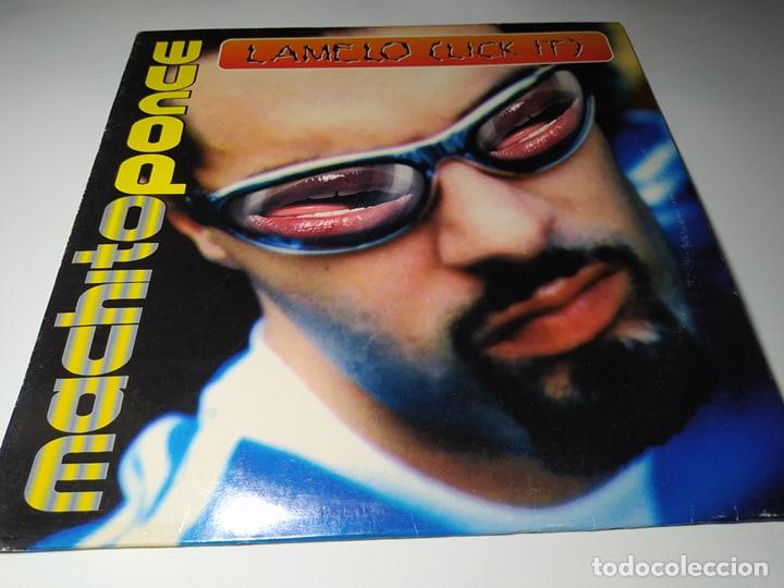 VINILO - LP - MACHITO PONCE ‎– LAMELO (LICK IT) - 74321390011 ( VG+ - VG ) ( ES UN MAXI!! NO UN LP) (Música - Discos de Vinilo - Maxi Singles - Techno, Trance y House)
