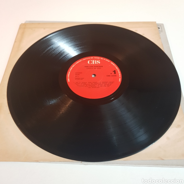 Discos de vinilo: TRIO LOS PANCHOS - EPOCA DE ORO - Foto 3